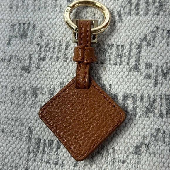 Tan Personalized Key Fob - Picture 2 of 7